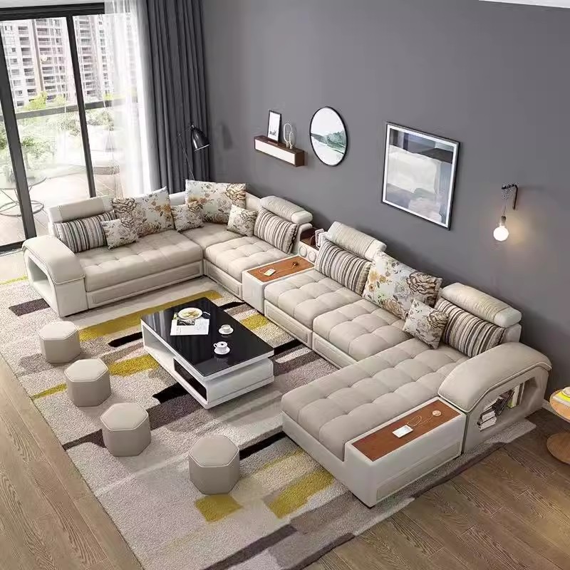 Linlamlim U-Shaped Sectional F - огляд і ціна Home Cinema Sofa