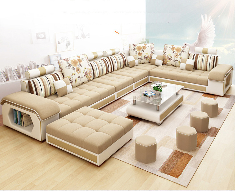 Sectional Sofa with Pillows Wi - огляд і ціна Home Cinema Sofa