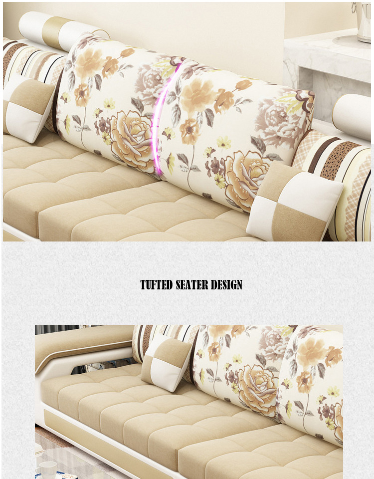 Sectional Sofa with Pillows Wi - огляд і ціна Home Cinema Sofa