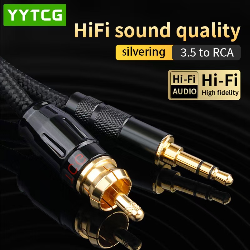 YYTCG SPDIF Coaxial Cable HIFI - огляд і ціна Home Cinema Amplifier