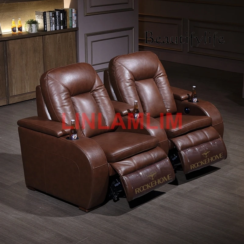 D MANBAS Electric Recliner SOF - огляд і ціна Home Cinema Couch