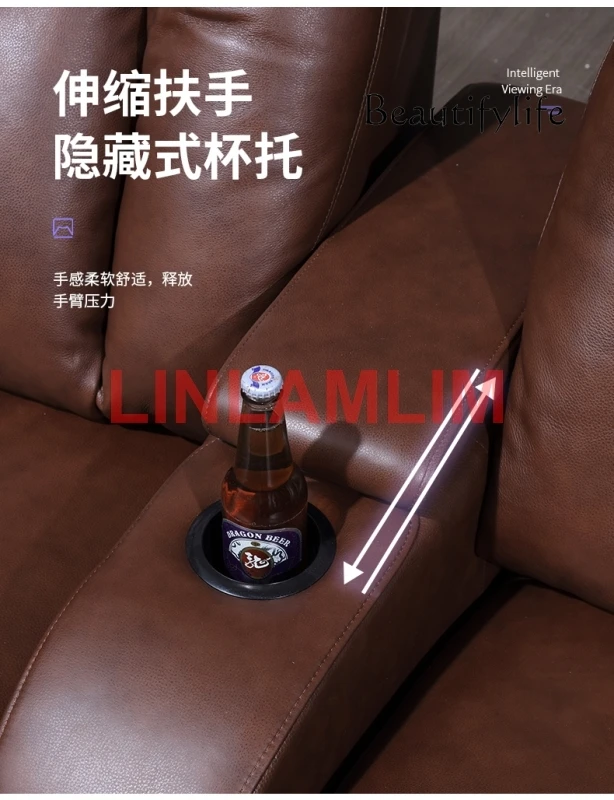 D MANBAS Electric Recliner SOF - огляд і ціна Home Cinema Couch