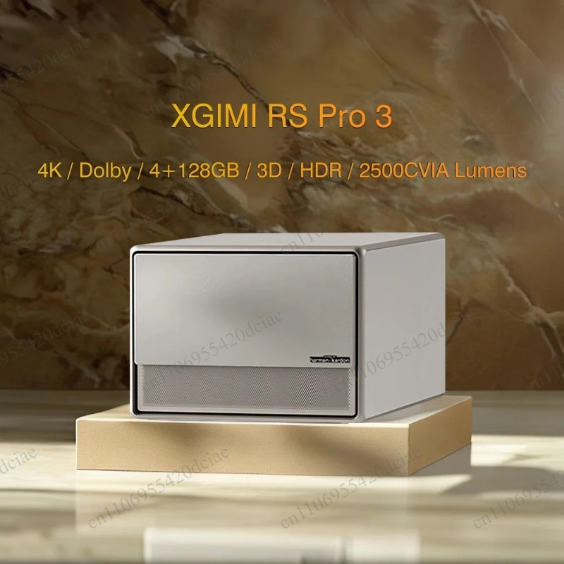 3D Home Cinema 128GB Android B - огляд і ціна Home Cinema Xgimi