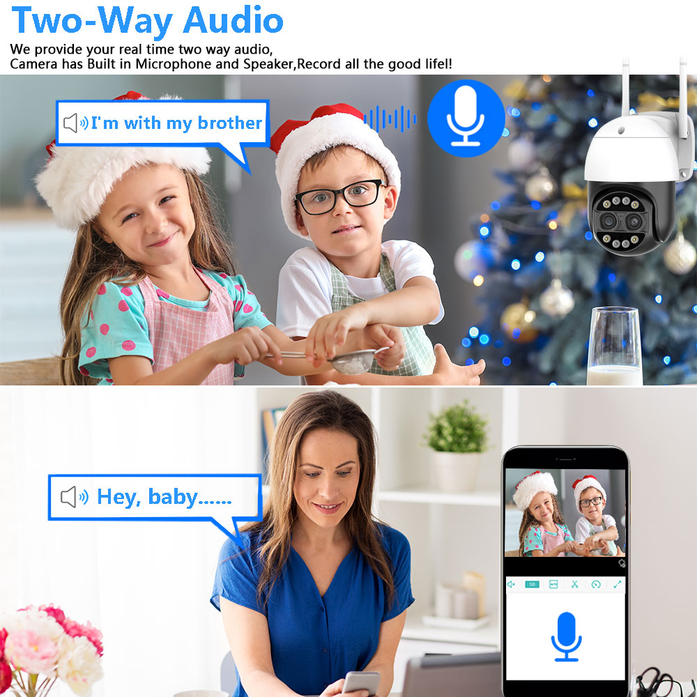 4K HD WIFI Surveillance Camera - огляд і ціна Home Cinema Sony
