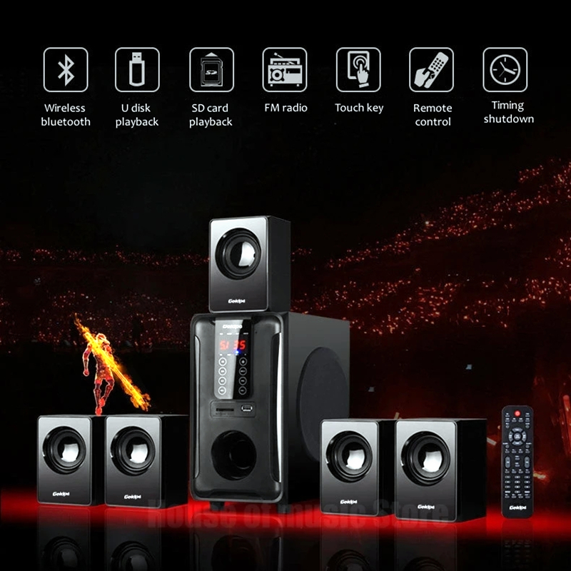 5.1 Floor-Standing Multimedia  - огляд і ціна Home Cinema Jbl