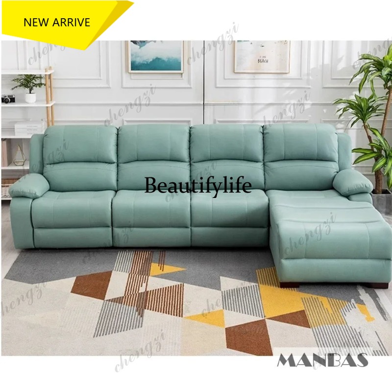 G153 Leather Manual Electric R - огляд і ціна Home Cinema Couch