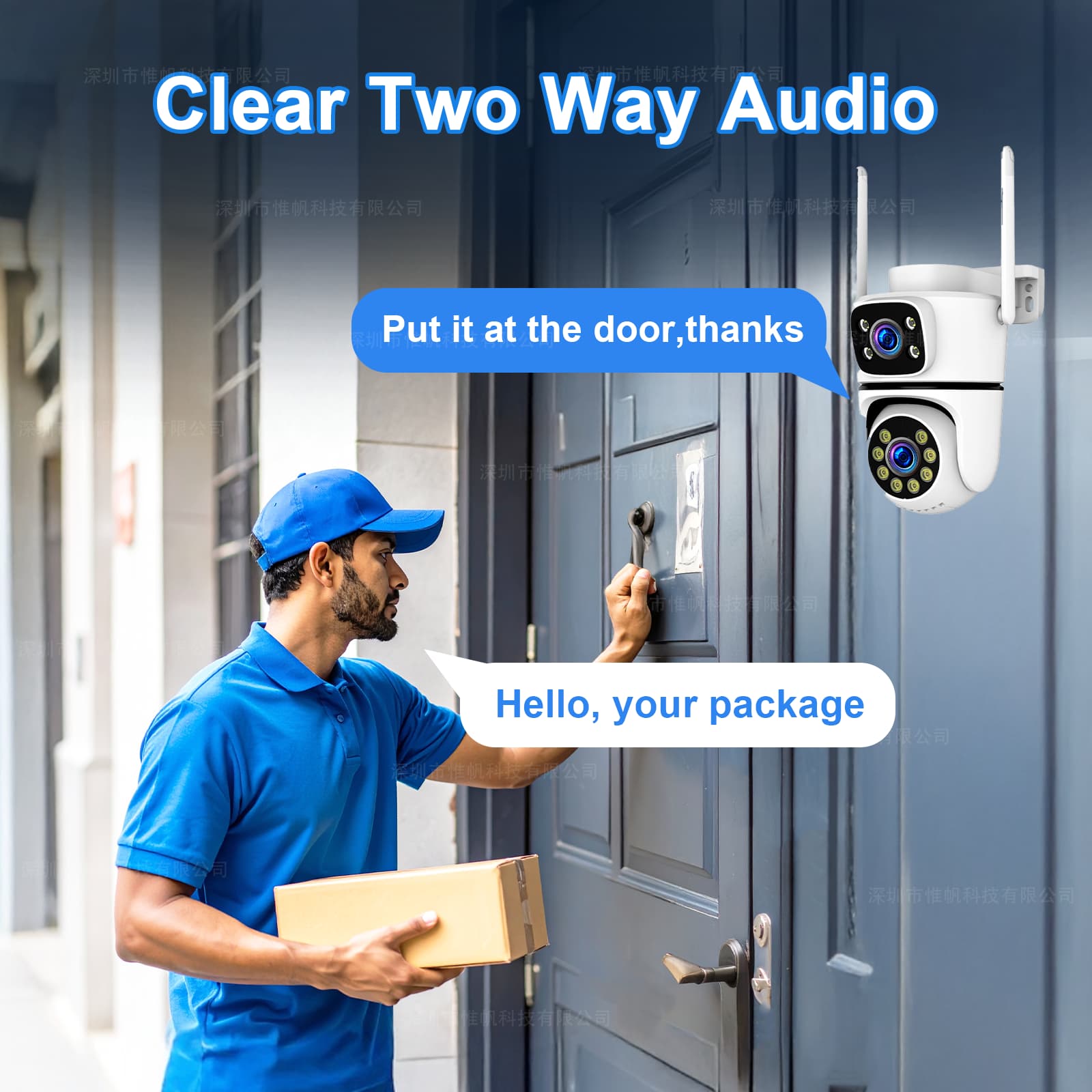 4K Tuya Home Security Outdoor  - огляд і ціна Home Cinema Sony