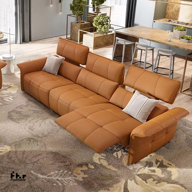 Electric Automatic Recliner Ge - огляд і ціна Home.Cinema Orange