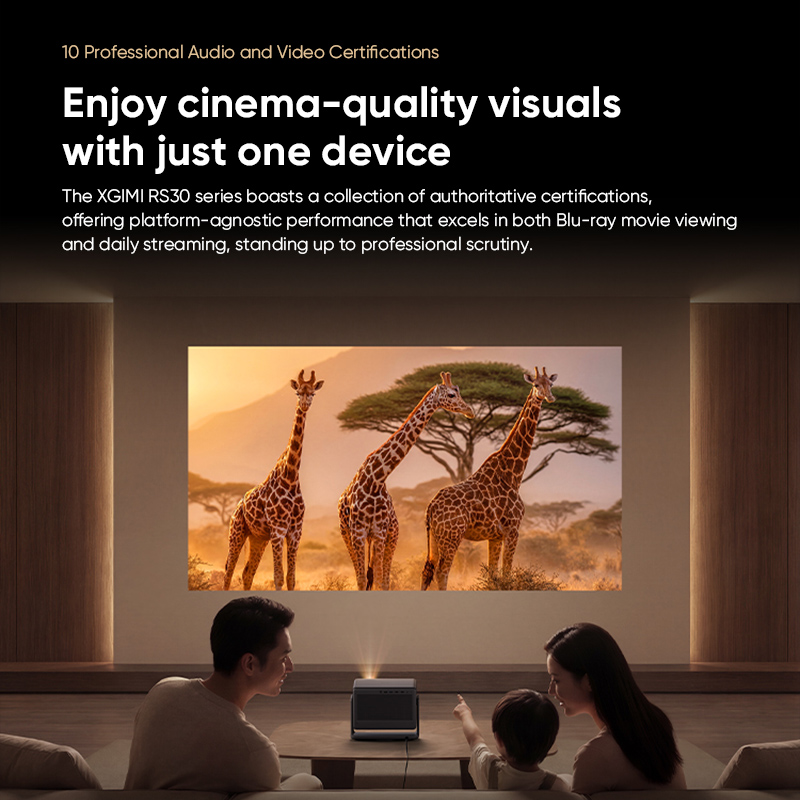 XGIMI RS30 Ultra 4K Laser Proj - огляд і ціна Home Cinema Kardon Harman