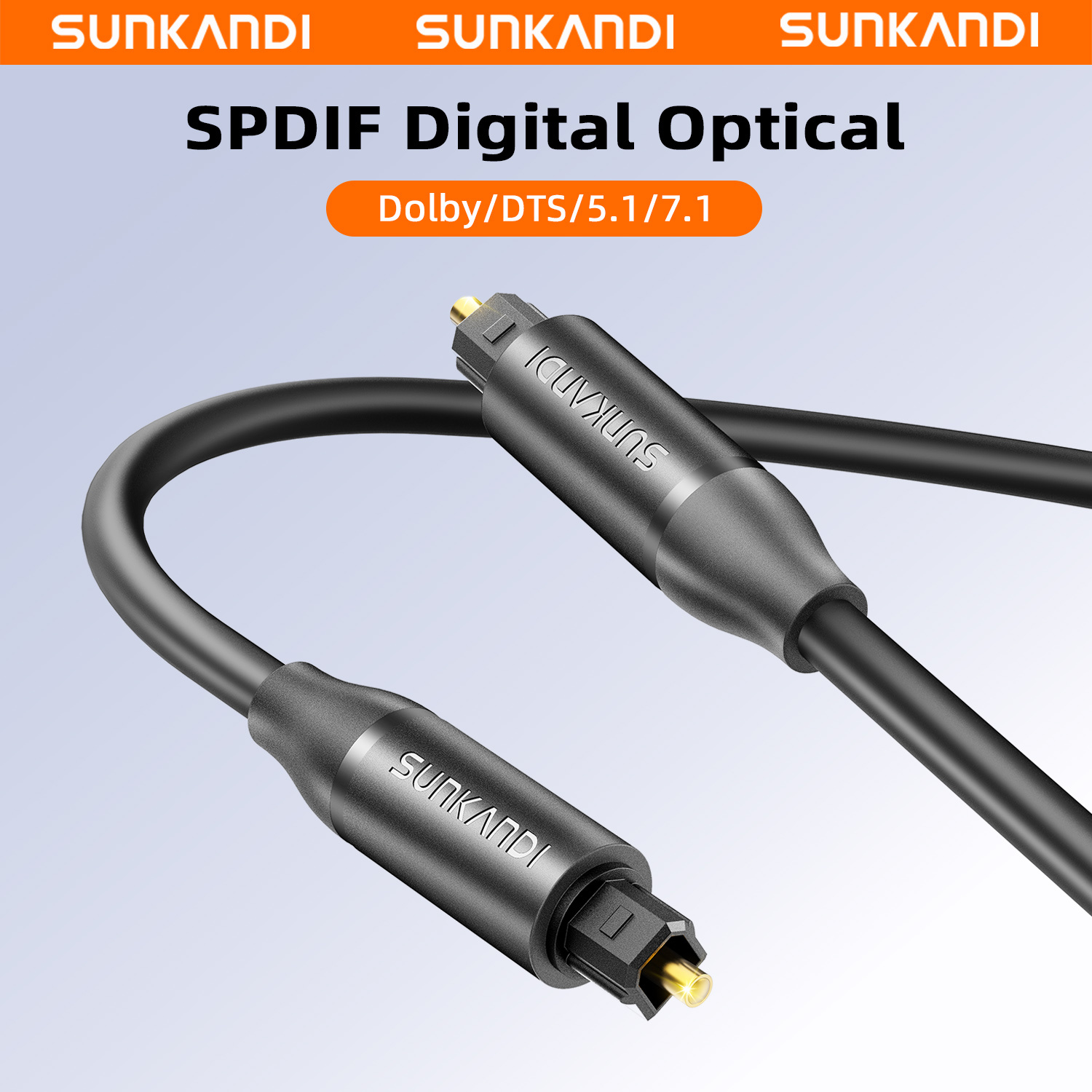 SUNKANDI Optical Audio Cable,  - огляд і ціна Home Cinema Amplifier
