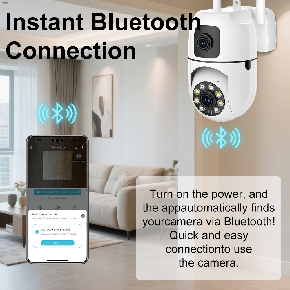 PEGATH 2K Dual Lens WiFi PTZ O - огляд і ціна Home Cinema Sony