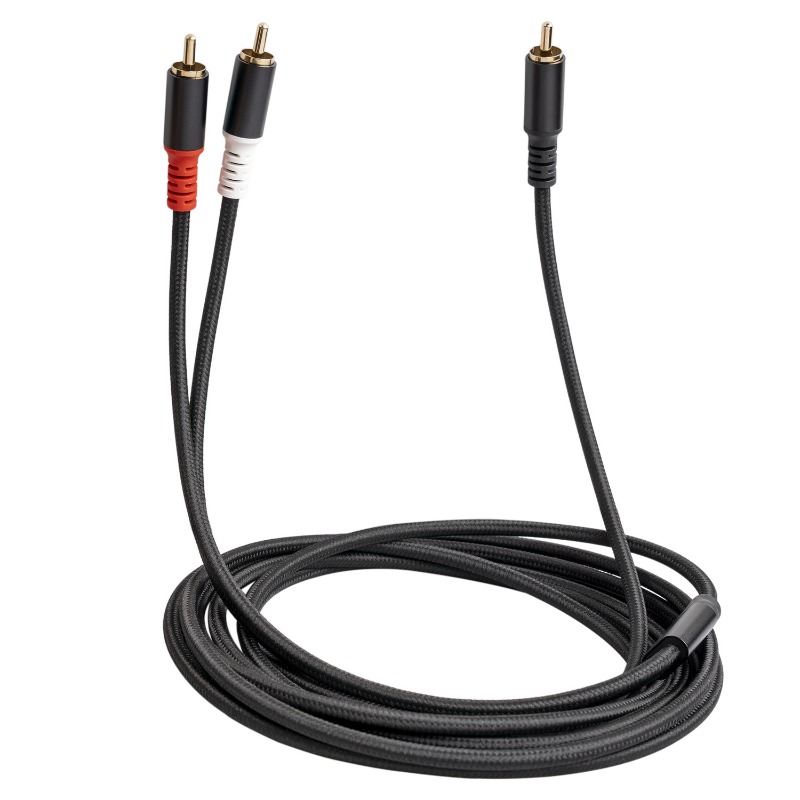 1/2/3M 1 RCA Male To 2 RCA Mal - огляд і ціна Home Cinema Amplifier