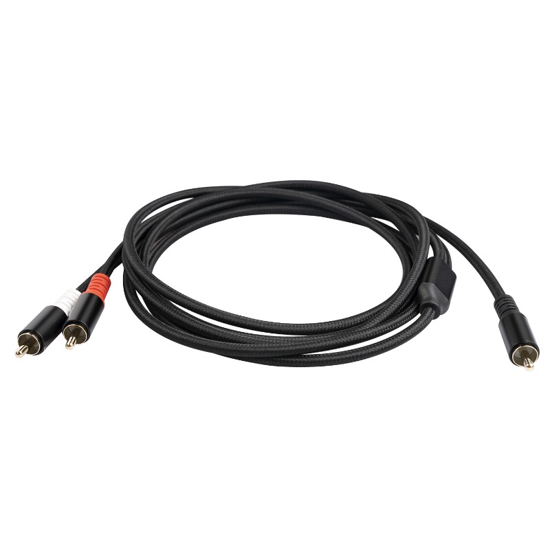 1/2/3M 1 RCA Male To 2 RCA Mal - огляд і ціна Home Cinema Amplifier