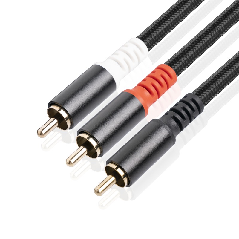 1/2/3M 1 RCA Male To 2 RCA Mal - огляд і ціна Home Cinema Amplifier