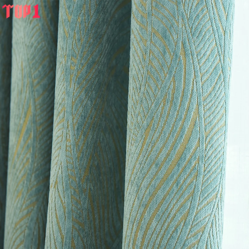 Chenille Luxury Curtains For L - огляд і ціна Blackout Curtain Thick