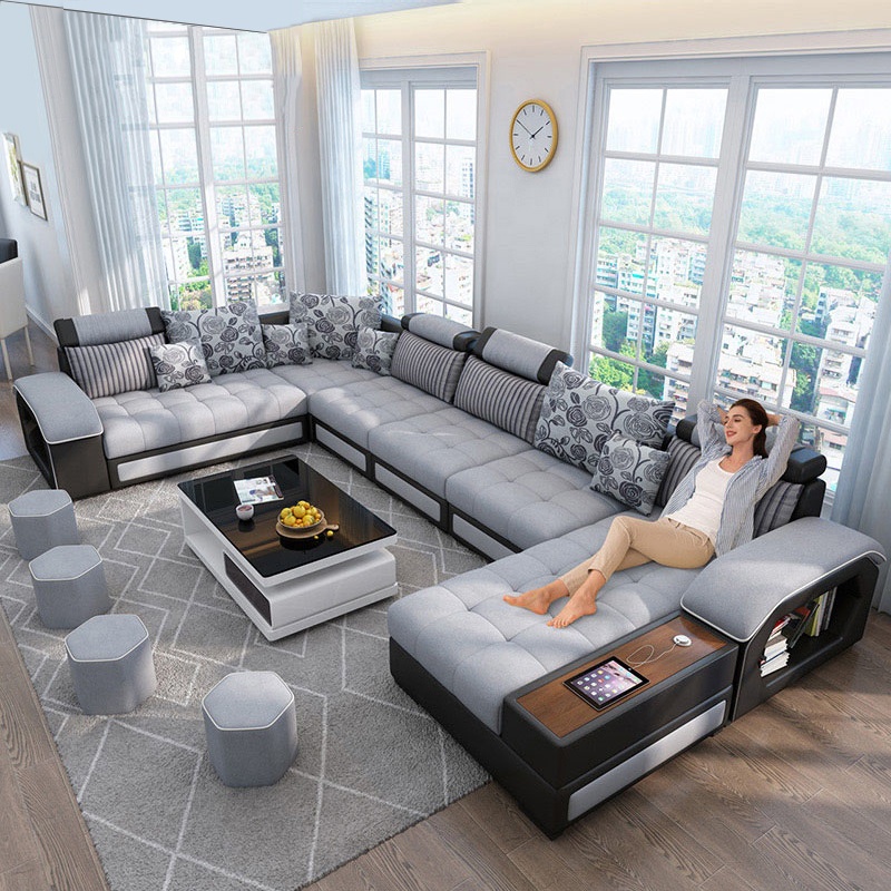 New Arrival Modern Multifuncti - огляд і ціна Home Cinema Sofa
