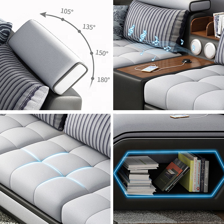 New Arrival Modern Multifuncti - огляд і ціна Home Cinema Sofa