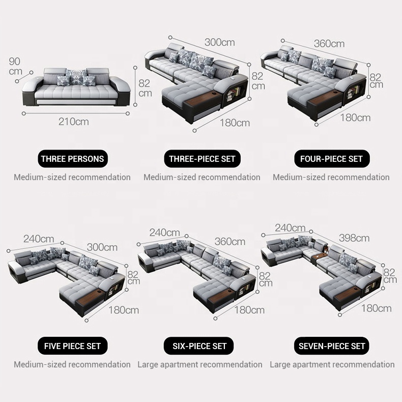 New Arrival Modern Multifuncti - огляд і ціна Home Cinema Sofa