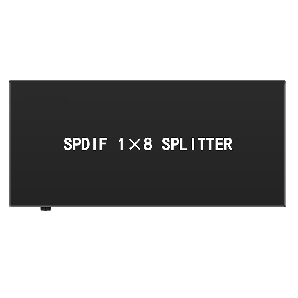Optical Audio Splitter,1 in 8  - огляд і ціна Home Cinema Amplifier