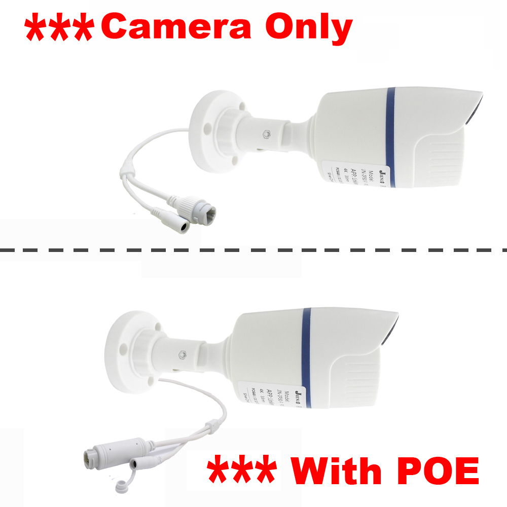 JIENUO 4K Poe Camera IP Outdoo - огляд і ціна Home Cinema Sony