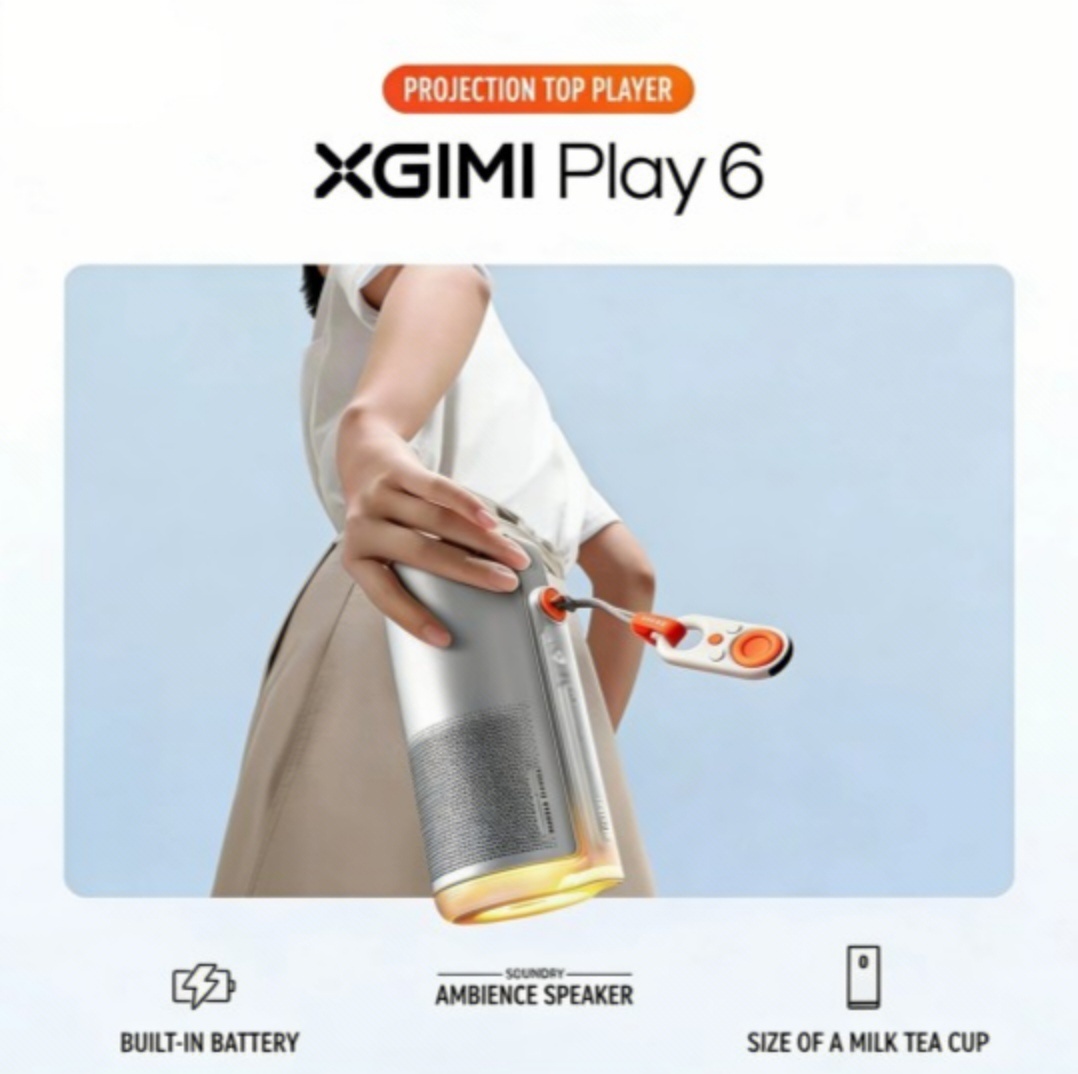 XGIMI Play 6 DLP Projector 108 - огляд і ціна Home Cinema Xgimi