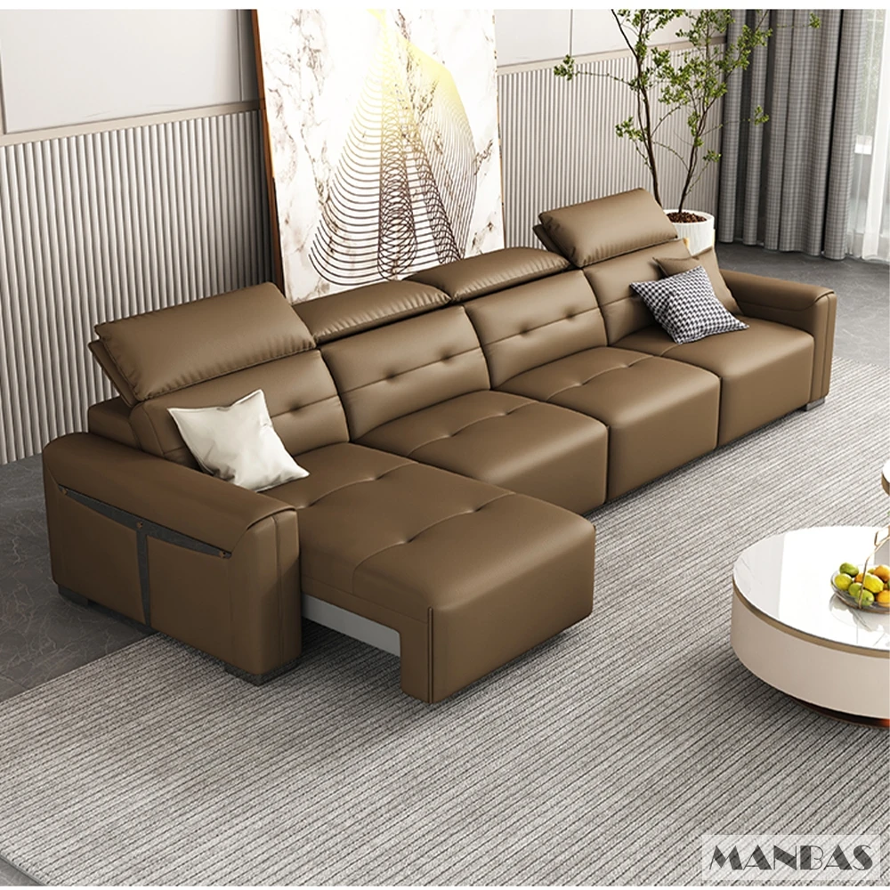 Genuine Leather Electric Conve - огляд і ціна Home Cinema Sofa