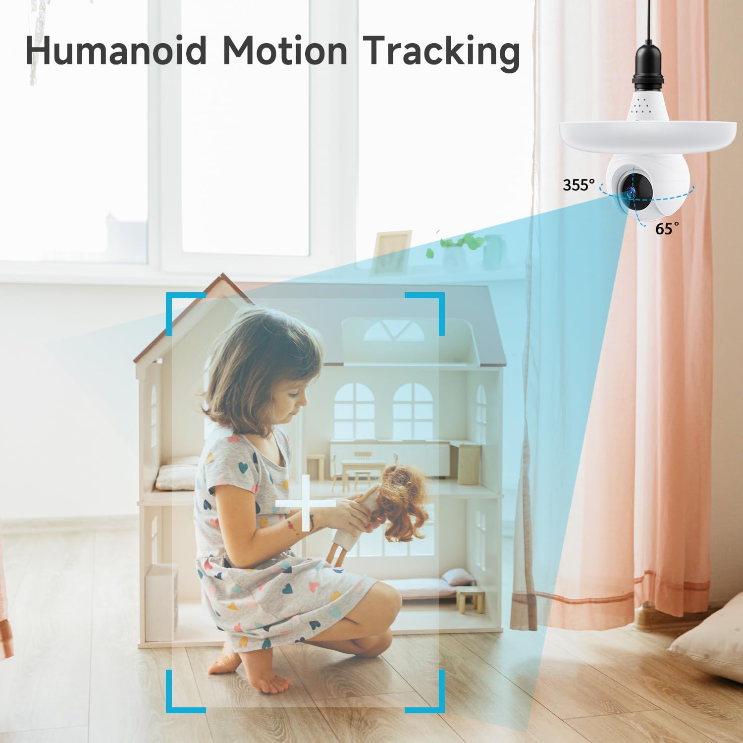 Wireless Bulb Camera 3MP HD Wi - огляд і ціна Home Cinema Sony