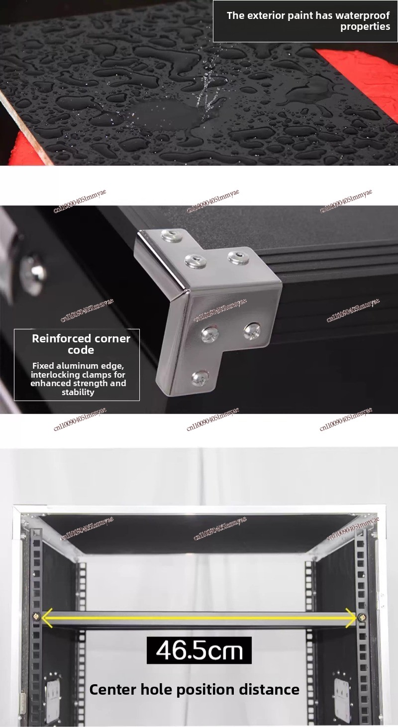 10U Power Amplifier Cabinet Ho - огляд і ціна Home Cinema Amplifier