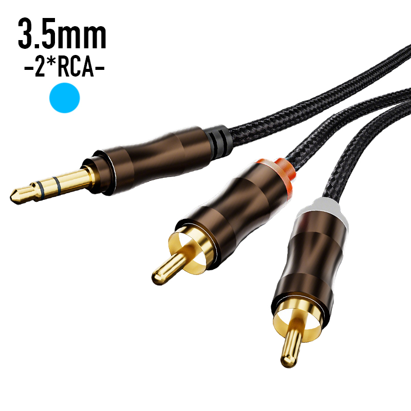 RCA To 3.5 mm Jack Aux Audio C - огляд і ціна Home Cinema Amplifier
