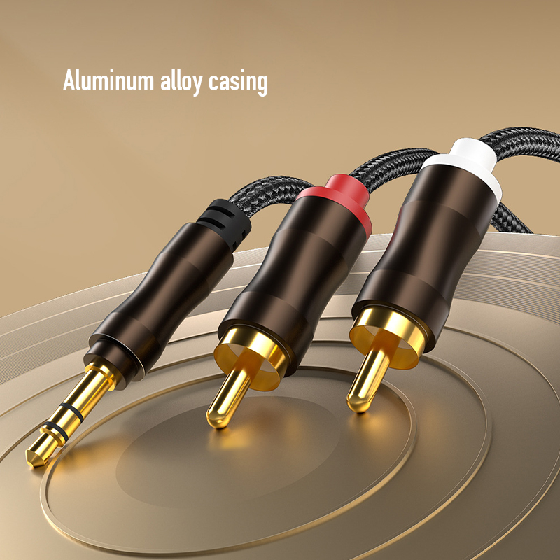 RCA To 3.5 mm Jack Aux Audio C - огляд і ціна Home Cinema Amplifier