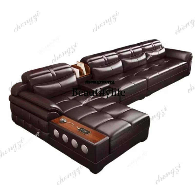 D5556 Genuine Leather Small Ap - огляд і ціна Home Cinema In Small Room