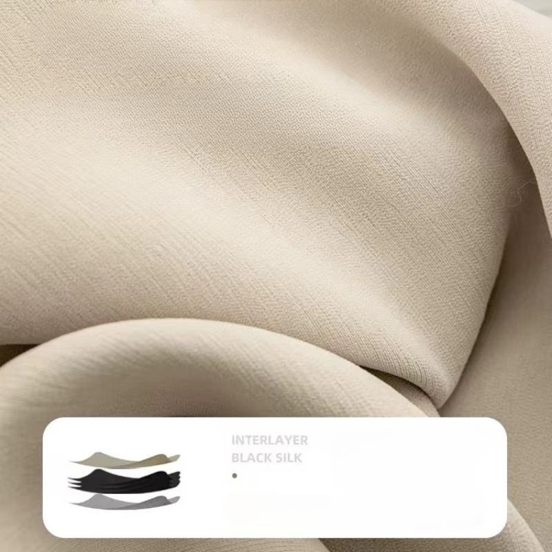 Cream Velvet Chenille Blackout - огляд і ціна Blackout Curtain Thick