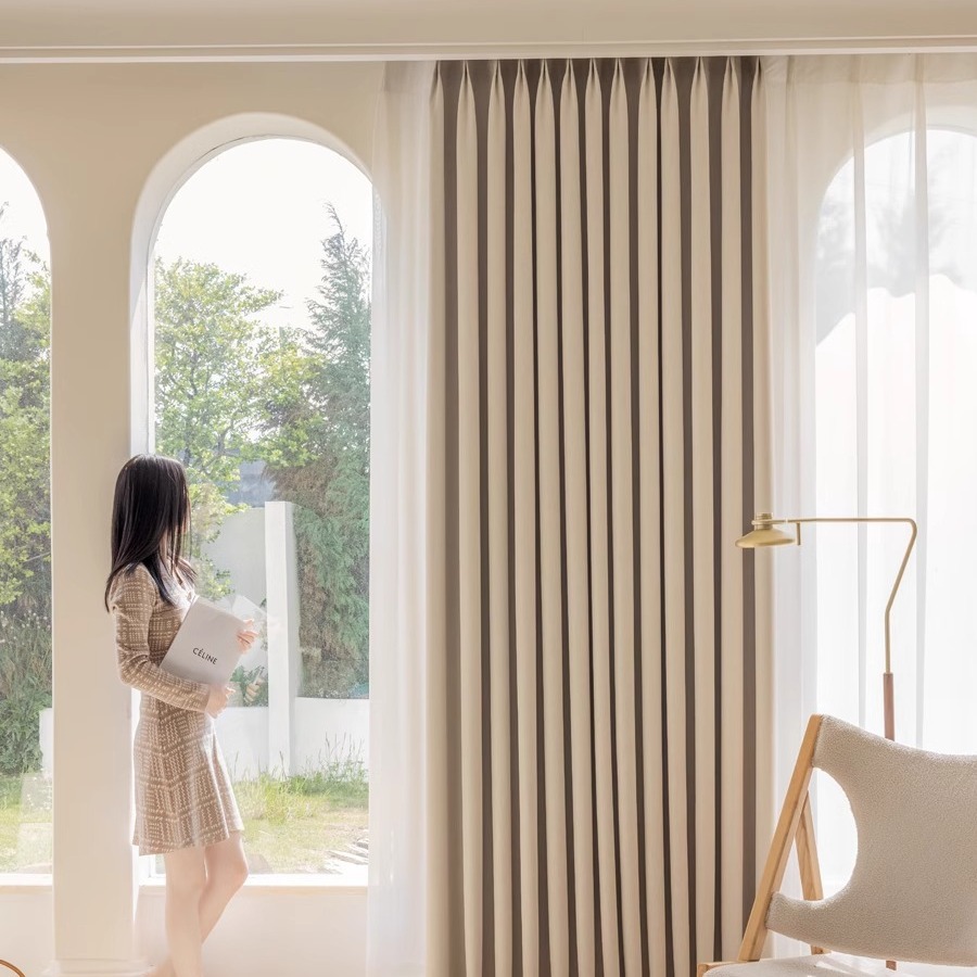 Cream Velvet Chenille Blackout - огляд і ціна Blackout Curtain Thick
