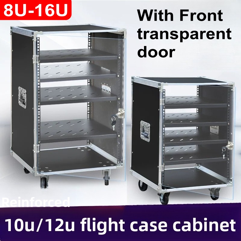 Front transparent door 8U - 16 - огляд і ціна Home Cinema Amplifier