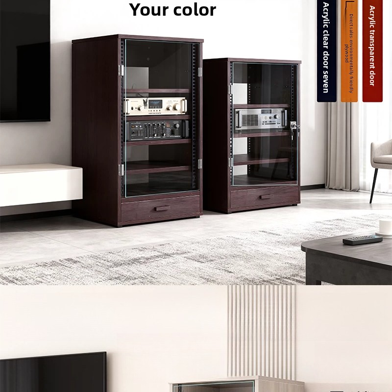 Front transparent door 8U - 16 - огляд і ціна Home Cinema Amplifier