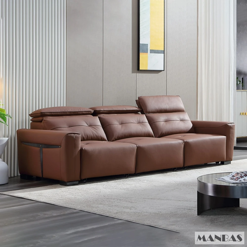 MINGDIBAO Genuine Leather Elec - огляд і ціна Home Cinema Sofa