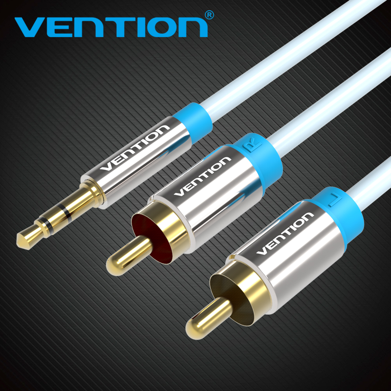 Vention RCA Cable 3.5 to 2rca  - огляд і ціна Home Cinema Amplifier