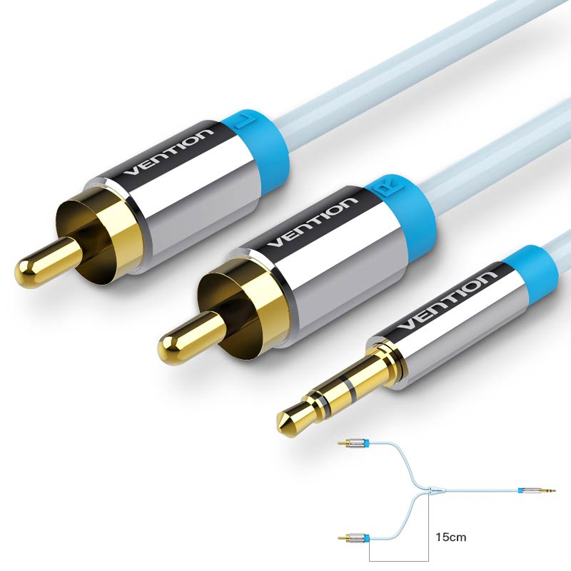 Vention RCA Cable 3.5 to 2rca  - огляд і ціна Home Cinema Amplifier