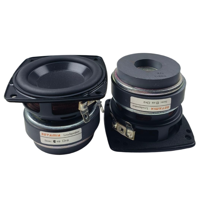SOTAMIA 2Pcs 2.75 Inch Full Ra - огляд і ціна Home Cinema Jbl