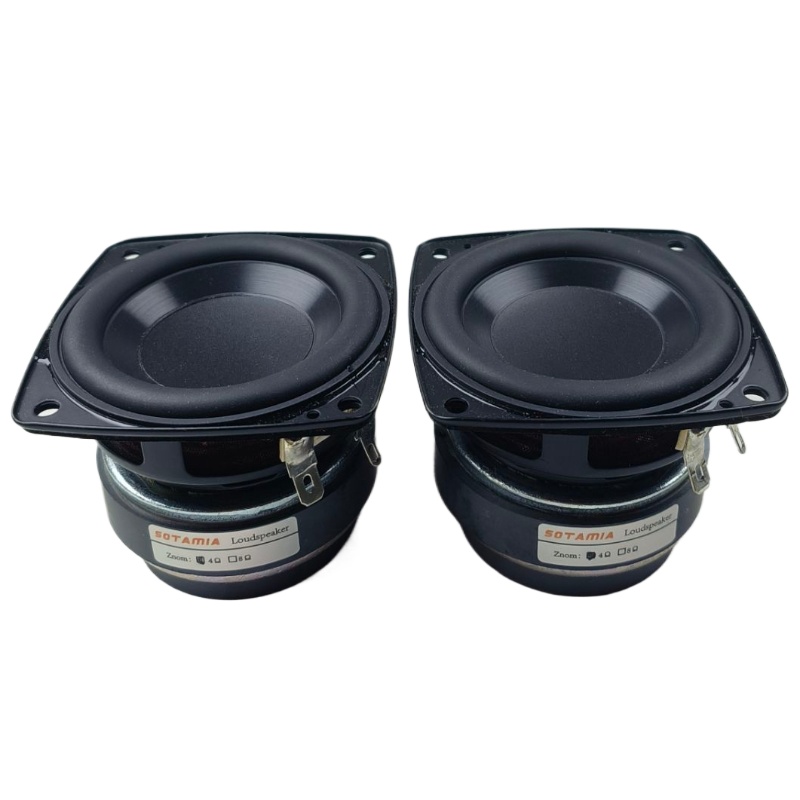 SOTAMIA 2Pcs 2.75 Inch Full Ra - огляд і ціна Home Cinema Jbl