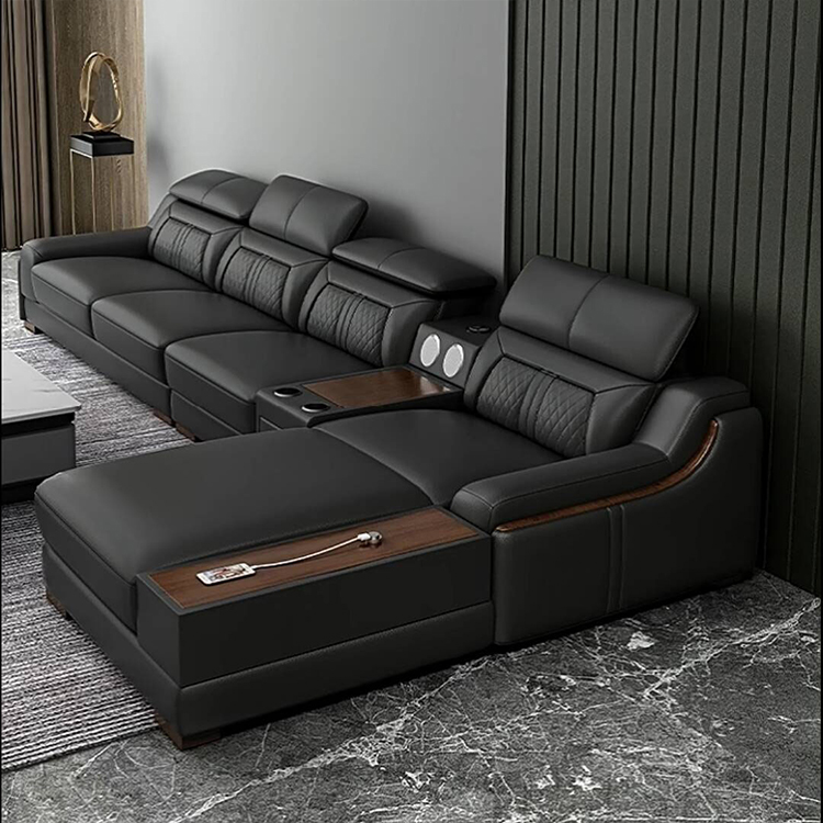 Luxury Indoor Armchair Furnitu - огляд і ціна Home Cinema Sofa