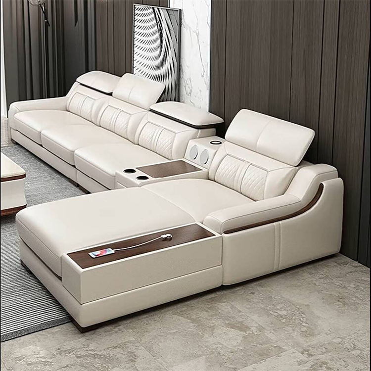 Luxury Indoor Armchair Furnitu - огляд і ціна Home Cinema Sofa