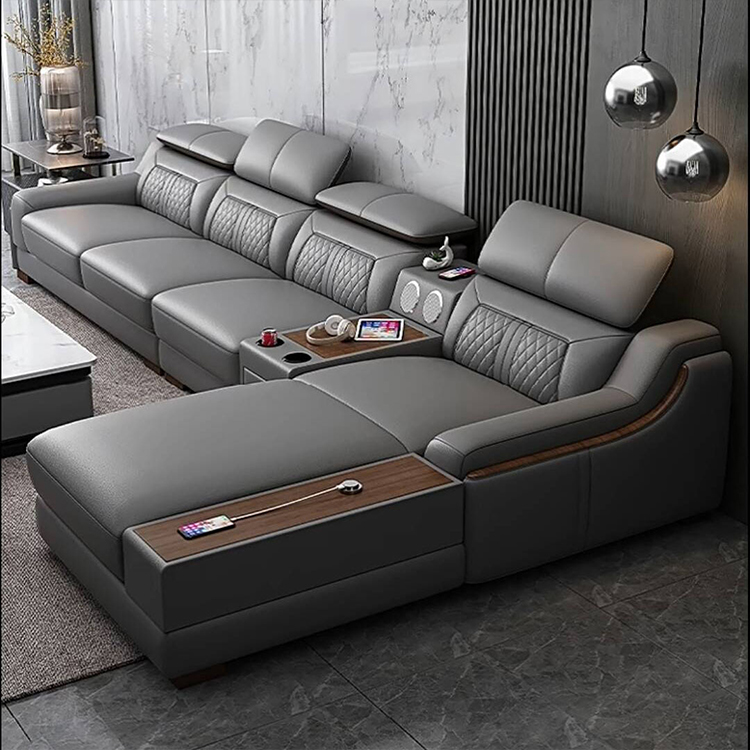 Luxury Indoor Armchair Furnitu - огляд і ціна Home Cinema Sofa