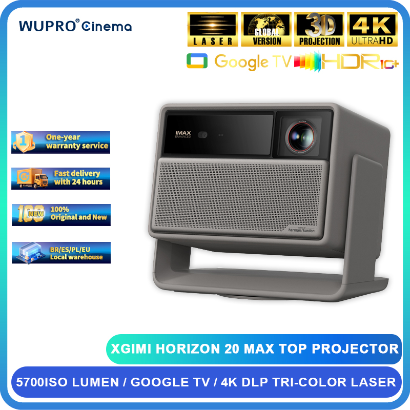 XGIMI Horizon 20 Max 8K Projec - огляд і ціна Home Cinema Kardon Harman