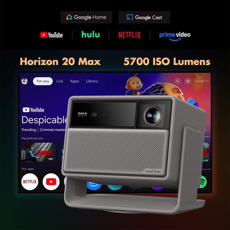 XGIMI Horizon 20 Max 8K Projec - огляд і ціна Home Cinema Kardon Harman
